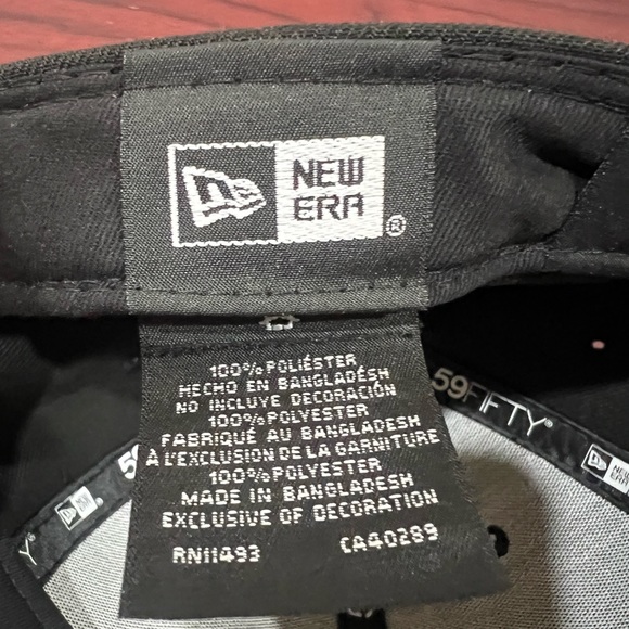 New Era, 59Fifty Fitted Hat, Los Angeles Dodgers, Woven Blanket - Picture 10 of 12